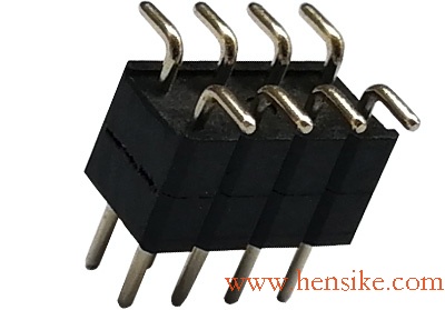 圆针-2.0 双塑 双排贴片圆针