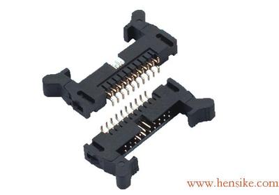 牛角-2.0贴片牛角连接器