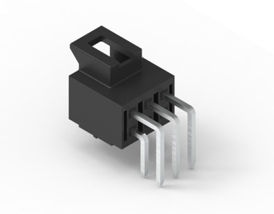 2.50mm间距，DIP针座